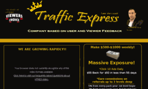 Trafficexpresstakeover.pagedemo.co thumbnail