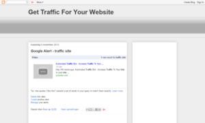 Trafficforallwebsites.blogspot.com thumbnail