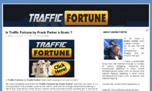 Trafficfortunereview.org thumbnail