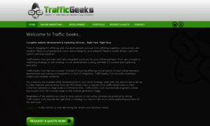 Trafficgeeks.com thumbnail
