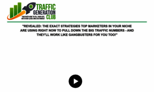 Trafficgenerationclub.com thumbnail