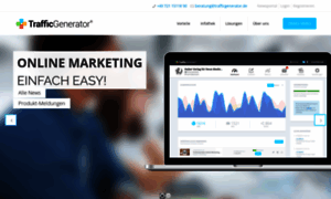 Trafficgenerator.de thumbnail