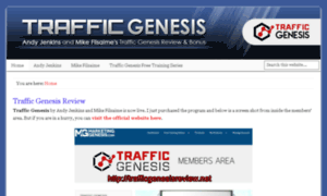 Trafficgenesisreview.net thumbnail