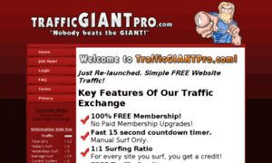 Trafficgiantpro.com thumbnail