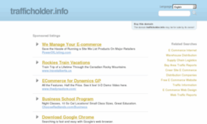 Trafficholder.info thumbnail