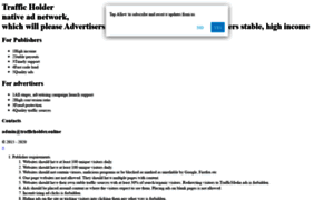 Trafficholder.online thumbnail