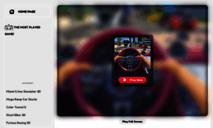 Trafficjam3d.github.io thumbnail