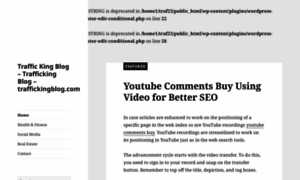 Traffickingblog.com thumbnail