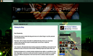 Traffickingproject.org thumbnail