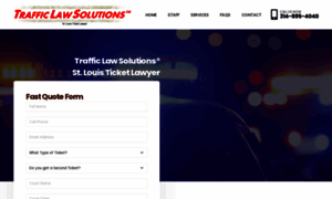 Trafficlawsolutions.net thumbnail