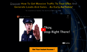 Trafficlistsales.com thumbnail