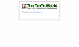 Trafficmatrix.net thumbnail