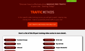 Trafficmethods.club thumbnail