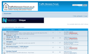 Trafficmonsoon-forum.co.uk thumbnail