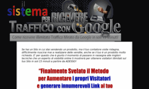 Traffico-con-google.com thumbnail