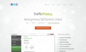 Trafficprivacy.com thumbnail