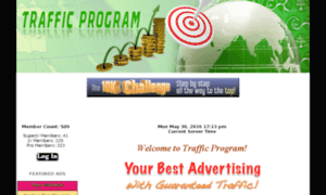 Trafficprogram.info thumbnail