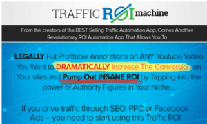 Trafficroimachine.com thumbnail