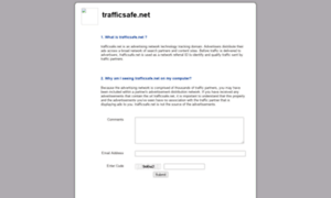 Trafficsafe.net thumbnail