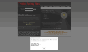Trafficsafetyplus.org thumbnail