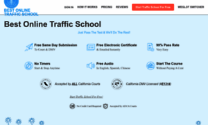 Trafficschoolincalifornia.org thumbnail