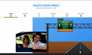 Trafficschoolsimple.com thumbnail