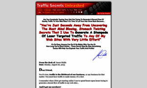 Trafficsecretsunleashed.com thumbnail