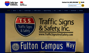 Trafficsignsandsafety.com thumbnail