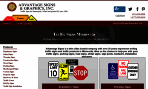 Trafficsignsminnesota.com thumbnail