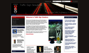 Trafficsignsolutions.com thumbnail
