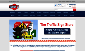 Trafficsignstore.com thumbnail