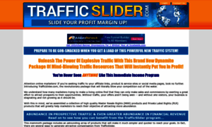 Trafficslider.com thumbnail