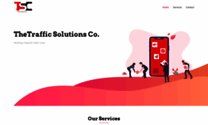 Trafficsolutions.in thumbnail