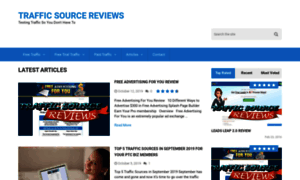 Trafficsourcereviews.com thumbnail