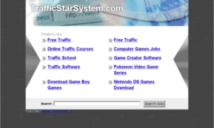 Trafficstarsystem.com thumbnail