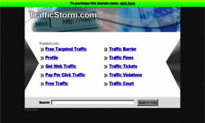 Trafficstorm.com thumbnail