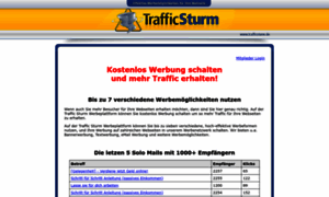 Trafficsturm.de thumbnail