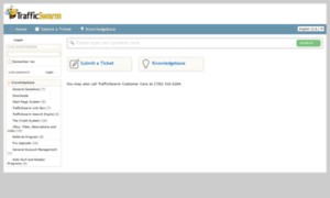Trafficswarm.helpserve.com thumbnail