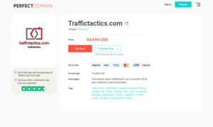 Traffictactics.com thumbnail