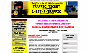 Trafficticket-attorney.com thumbnail