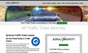 Trafficticketlawyer-syracuse-ny.com thumbnail