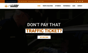 Trafficticketviolationattorney.com thumbnail