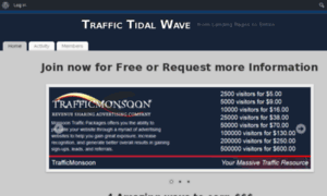 Traffictidalwave.co.uk thumbnail