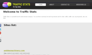 Traffictopstats.com thumbnail