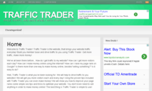 Traffictrader.info thumbnail