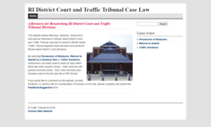Traffictribunal-ri.org thumbnail