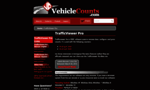 Trafficviewerpro.vehiclecounts.com thumbnail