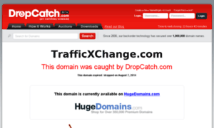 Trafficxchange.com thumbnail