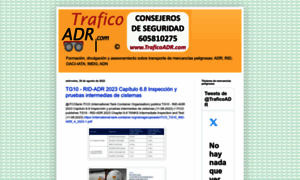 Traficoadr.blogspot.com thumbnail