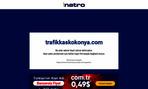 Trafikkaskokonya.com thumbnail